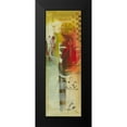 thumbnail image 2 of Leys, Gemma 11x24 Black Modern Framed Museum Art Print Titled - Aqui III, 2 of 5