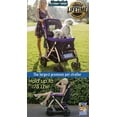 HPZ Pet Rover XL Dog Stroller, Purple