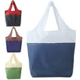 thumbnail image 6 of Patchwork Folding Shopping Bag Reusable Large Capacity Grocery Bag for Convenient Travel, 6 of 8