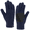Navyblue, variant on Mens Winter Gloves Touchscreen Warm Gloves for Men Cold Weather Knit Work Driving Gloves with Leather Palm Gifts