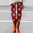 thumbnail image 4 of Outfmvch Christmas Leggings for Women Christmas Pants for Women Thermal Leggings for Women Cargo Pants Tights for Women Long Johns for Women Thermal Women Pants Hot Pink 4xl, 4 of 6