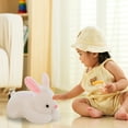 Zenghuiiii Doll Plush Girl Bunny Toys Educational Interactive Toys