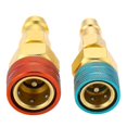 thumbnail image 4 of 2pcs Quick Connector Adapters R1234yf To R134a High Quick Couplers Connectors, 4 of 5