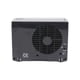 thumbnail image 3 of Ventilador eléctrico Ventilador de refrigeración para vehículos de 12V, aire acondicionado evaporati Meterk Ventilador eléctrico, 3 of 7