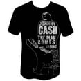 thumbnail image 1 of Johnny Cash  Adult The Man Comes Around T-Shirt, 1 of 1
