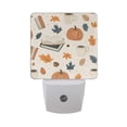 thumbnail image 6 of Yayeee LED Night Light for The Home Plug in With Light Sensors 2 Pack, Fall Books, 6 of 6