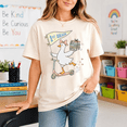 thumbnail image 4 of Godmerch 1st Grade Teacher Shirt for Women Back to School Cute Goose Graphic Tee First Day of School Teacher Giftt, 4 of 8