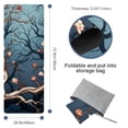 thumbnail image 4 of Tree Yoga Towel with Storage Bag, 72.8"x26.8", Suitable for Yoga, Pilates, Fitness, etc. Gym Towels Included., 4 of 6