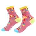 thumbnail image 3 of Aellinatey Stylish Birthday Party Wear Cotton Socks for Adults Teen Girls 18 to 21 Years, 3 of 13