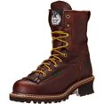 thumbnail image 1 of Georgia Men's 8" Loggers G7313, Tumbled Chocolate, 9 W US, 1 of 5