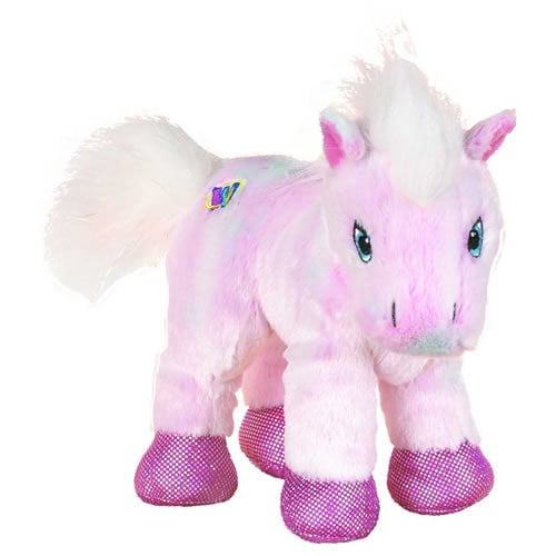 Webkinz Pink Pony HM117 Soft Plush Animal With Online Code From Ganz Horse 