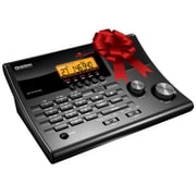Uniden BC365CRS 500-Channel Scanner with Alarm Clock, Backlit LCD, and Weather Alert