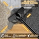 thumbnail image 4 of Aspiradora inalámbrica para batería Dewalt de 20 V, 5 en 1, con potente motor de 500 W, 46 CFM, portátil, con filtro HEPA para suelos, alfombras y coche (batería no incluida)., 4 of 5