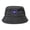 Black, variant on United States Army Aviation Branch Washed Bucket Hat For Men Women Denim Bucket Hat Sun Hat Cowboy Fishing Beach Hat