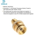 thumbnail image 4 of 1lb Propane Tank Cansiter Regulator Adapter Connection To 3/8 Male Flare (5/8"-18unf) Thread, 4 of 5