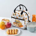 thumbnail image 4 of HUIACONG Lunch Bag with Cartoon Capybara Design, Aluminum Film Material Insulated Lunch Tote for Kids for School and Camping, 4 of 10