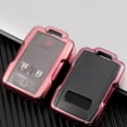 thumbnail image 6 of BTOER for TPU Remote Key Fob Case Shell Cover For Chevy for Silverado 2014 2015 2016 2017 2018 Pink, 6 of 8
