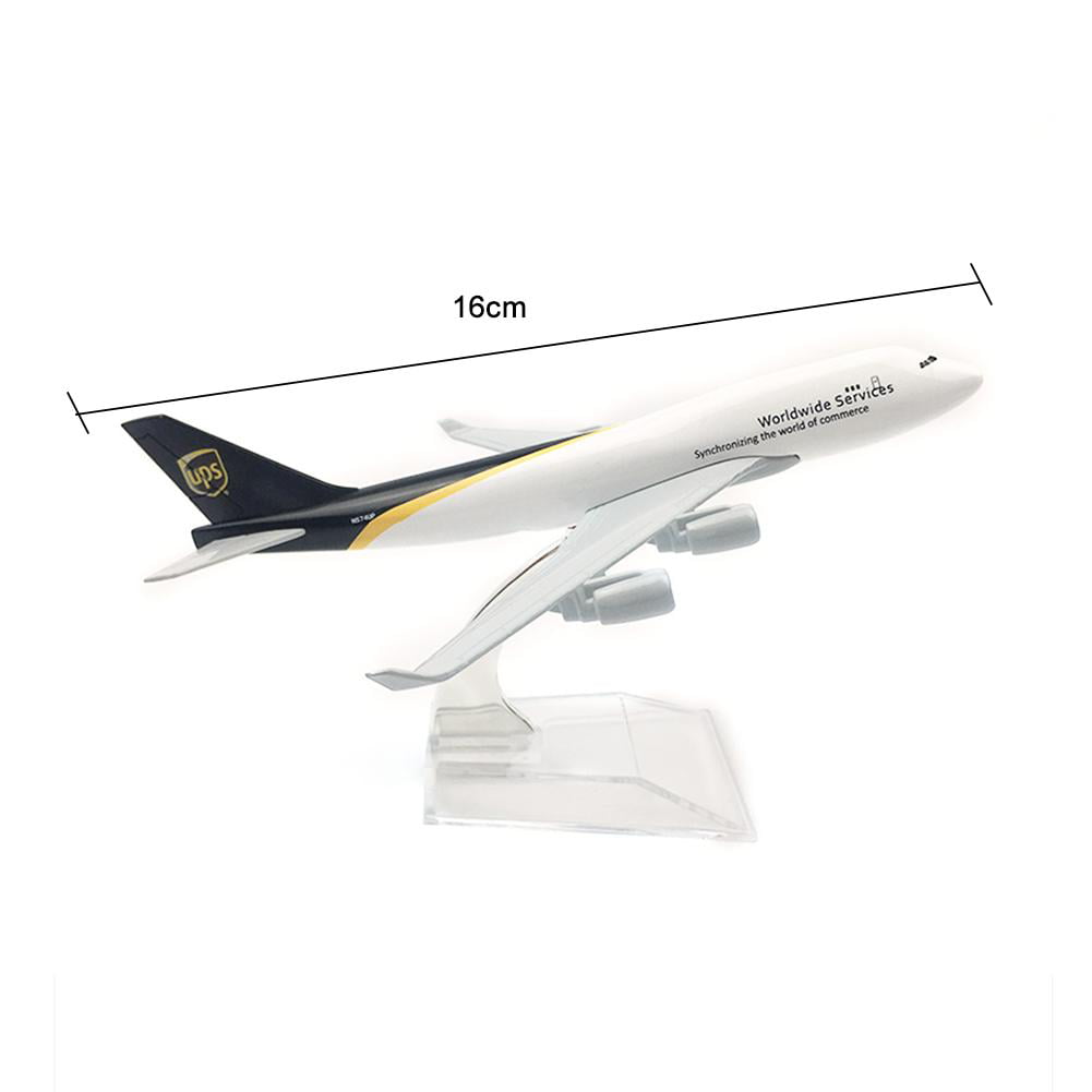 New 16cm Aircraft Plane Boeing 747 One World Airlines Aircraft Diecast Model
