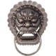 thumbnail image 2 of Aldaba de puerta, herrajes para puerta, cabeza de Animal antigua, anillo de puerta de estilo chino, anillo de tracción de puerta de madera, piezas de repuesto, 1 ud., 2 of 8