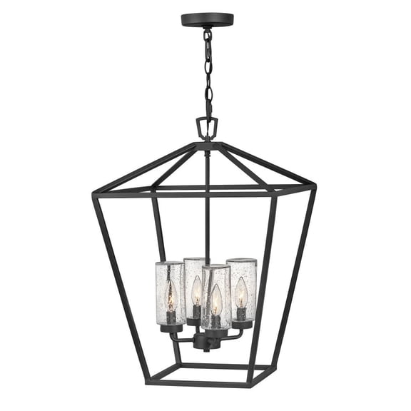 Hinkley Lighting - LED Outdoor Lantern - Alford Place - 4 Light Medium Outdoor