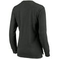 thumbnail image 3 of Women's Pressbox Black Georgia Bulldogs Two-Hit Canyon Long Sleeve T-Shirt, 3 of 4