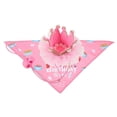 thumbnail image 4 of Here's a polished and engaging product description based on your input:\n\n \n\n**2pcs Dog Birthday Costume Set – Pink Birthday Crown Hat & Scarf for, 4 of 5