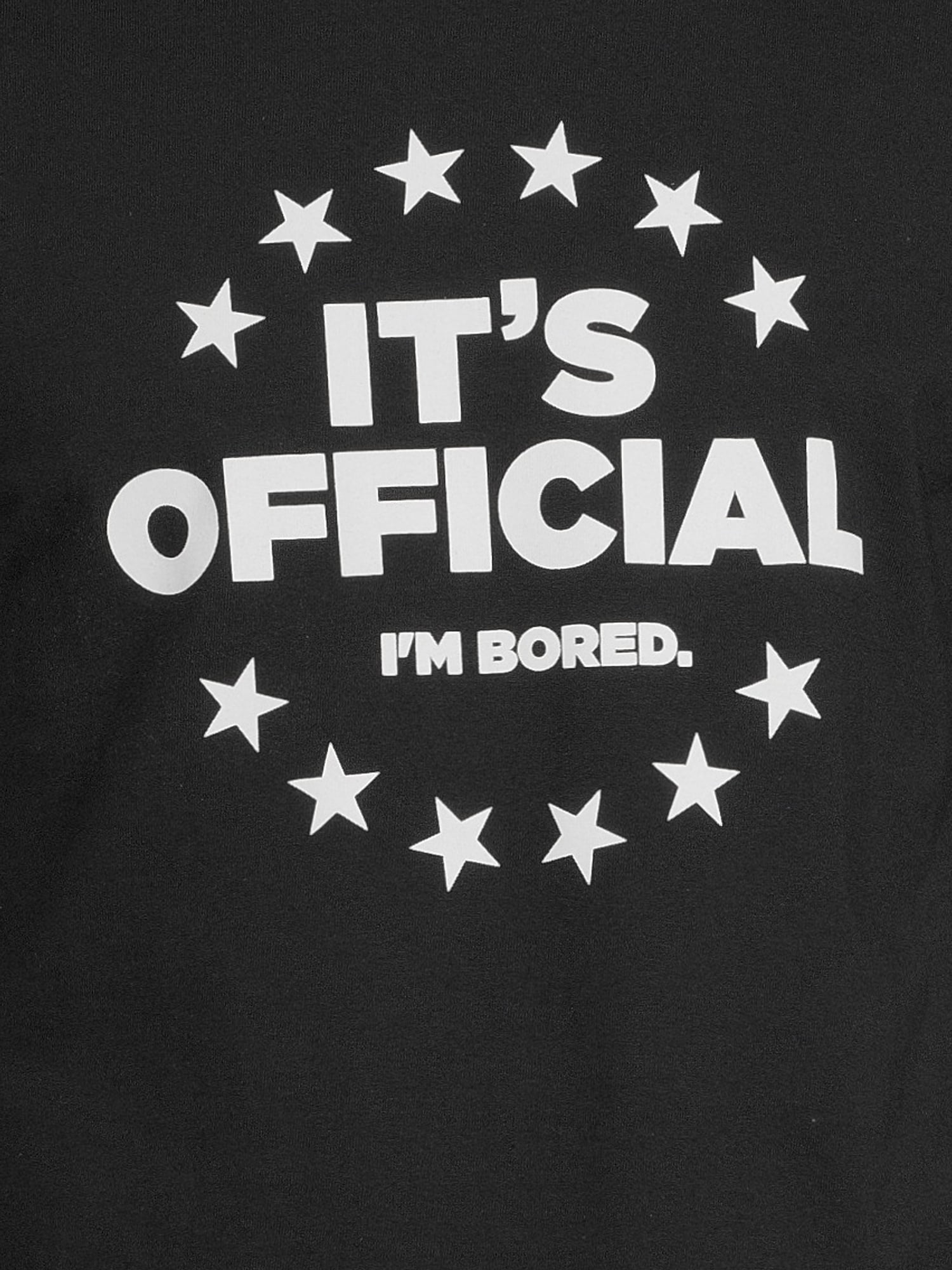 Humor Men's & Big Men's So Over It and I'm Bored Graphic T-Shirts with Short Sleeves, 2-Pack, Sizes S-3XL