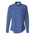 thumbnail image 1 of Women`s Oxford Shirt, L, English Blue, 1 of 5