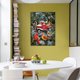 thumbnail image 5 of Cuadros Decorativos 12x16 pulgadas Full Round Diamond Painting Truck Birds 5D Rhinestone Picture DIY Set Tmvgtek embutido en tela, 5 of 9