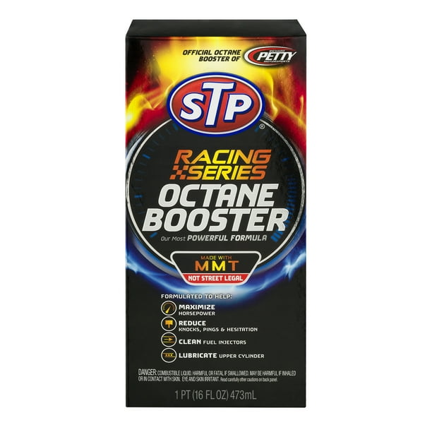 STP Racing Series Octane Booster, 16 fluid ounces, 17626