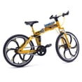 thumbnail image 1 of 1/10 Scale Simulation Alloy Mini MTB Racing Bike Model Kids Toy Decoration Gift, 1 of 10