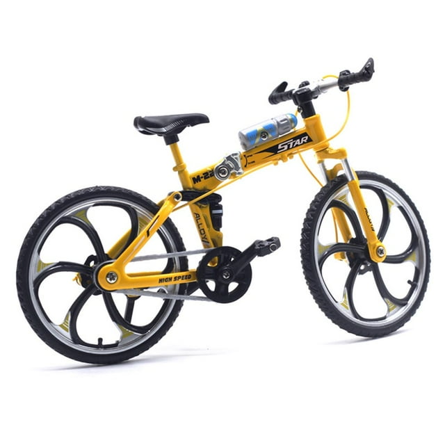 1/10 Scale Simulation Alloy Mini MTB Racing Bike Model Kids Toy Decoration Gift