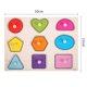 thumbnail image 3 of Juguetes educativos de madera para bebés Motessori Juguetes de aprendizaje temprano para niños Regalos de cumpleaños, Navidad y Año Nuevo Juguetes para niños, 3 of 5