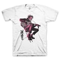 thumbnail image 1 of Gorillaz Sitting Pink T-Shirt, 1 of 1