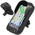 thumbnail image 3 of Niyofa Handlebar Bag Phone Holder Bike Front Frame Phone Bag Waterproof Bicycle Motorcycle Cycling Bag Handy E-Bike Pouch 360° Rotatable Cell Phone Holder for Smartphone Motorcycle Bike, 3 of 11