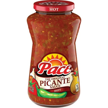 (2 Pack) Pace Hot Picante Sauce, 16 oz.