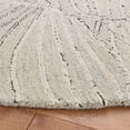 thumbnail image 3 of SAFAVIEH Metro Daragh Geometric Area Rug, Light Blue/Ivory, 6' x 6' Round, 3 of 8