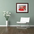 thumbnail image 3 of Trademark Fine Art "Dreams of Xmas" Canvas Art by Patty Tuggle, White Matte, Wood Frame, 3 of 4