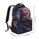 thumbnail image 2 of Balery Lazy Stone Bear Mochila Escolar Impresa, Mochila Ligera para Viajes Casual, Mochila Duradera y Cómoda Multifuncional, Mochila para Laptop-One Size, 2 of 5