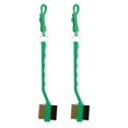 thumbnail image 3 of LHCER Plastic Club Groove Cleaner, Golf Club Brush, For Golf Golf Accessories Multiple Uses Cleaning Tool, 3 of 7