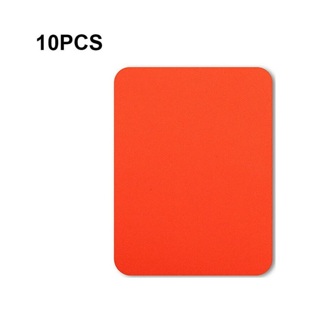10 Pièces de Fer sur des Patchs pour la Réparation de Vêtements à la Main Accessoires de Vêtements Couture Fournitures pour Réparer Fixer le Coude Déchiré Jeans orange Rouge
