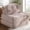 Pink, variant on Ultifit Folding Sofa Bed, Convertible Sleeper Sofa with Pillow & Back Support, Portable High‑Density Foam Floor Sofa Chair for Living Room & Bedroom, Pink