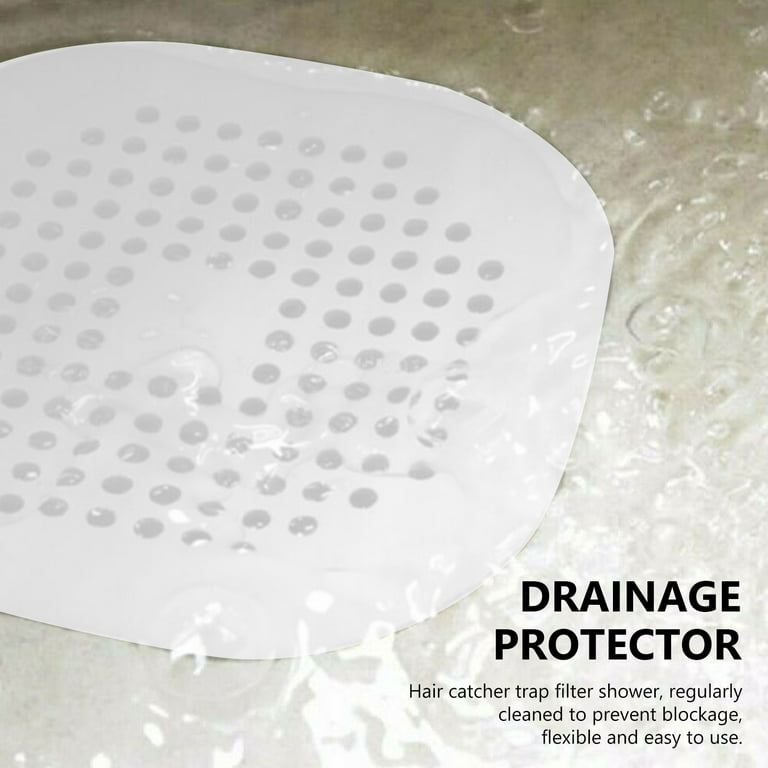 square silicone drain cover flat drain