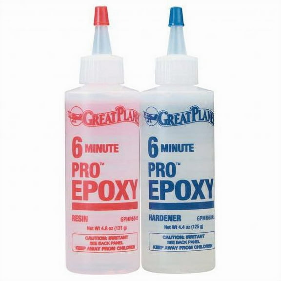 Great Planes MR6045 Pro Epoxy 6-Minute Formula 9