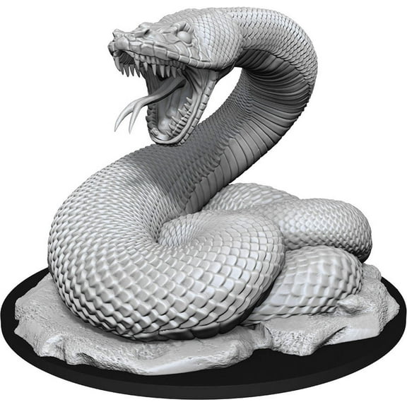 Dungeons & Dragons Nolzur`s Marvelous Unpainted Miniatures: W13 Giant Constrictor Snake