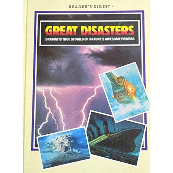 Pre-Owned Great disasters (Hardcover) 089577321X 9780895773210