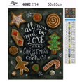 thumbnail image 3 of Biscuits de Noël - Kit de Peinture Diamant Premium, 3 of 5