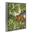 thumbnail image 3 of Stupell Industries Bohemian Gray Floating Frame Canvas Art, 18 x 18, by Janet Tava, 3 of 8