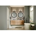 thumbnail image 2 of Brushed Nickel Two Light Bath from the Solia Collection, 2 of 7