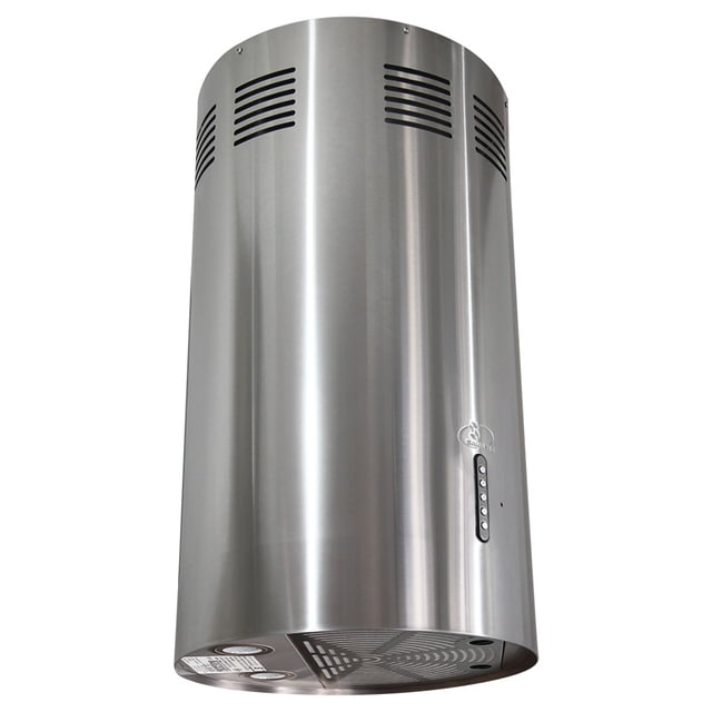 CAMPANA DE COCINA SANAIRE MILAN GRIS METALICO